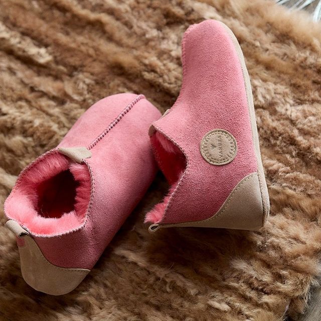 Zapatillas Highlander, zapatillas de piel,